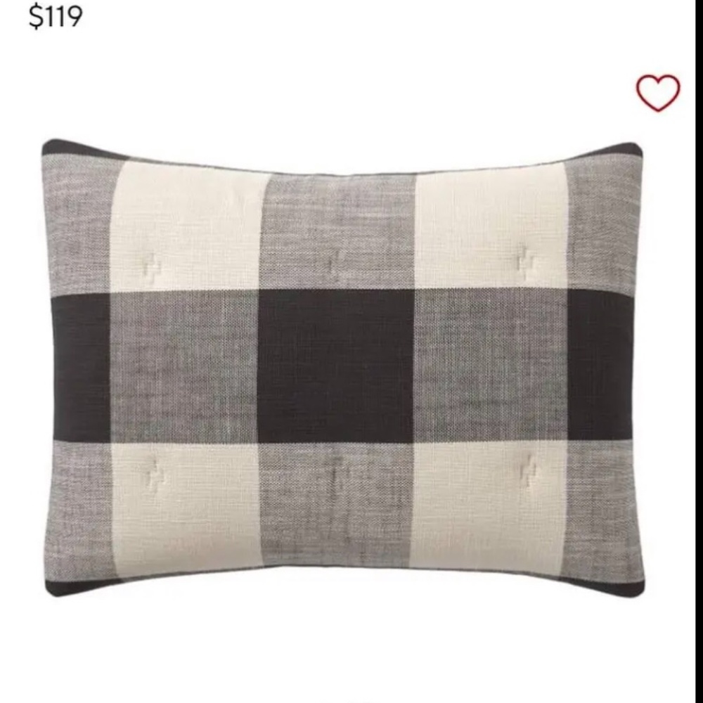 Pottery barn Bryce Duvet and shams
